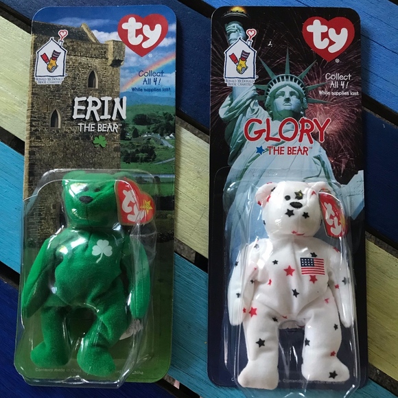 ronald mcdonald house beanie babies